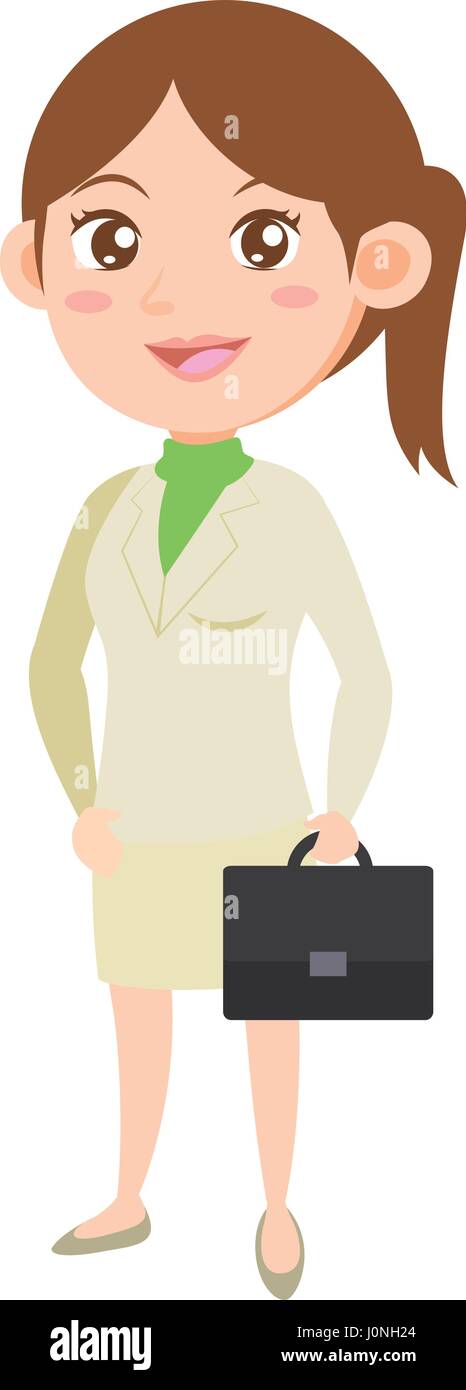 Style business women character collection Stock Vector Image & Art - Alamy