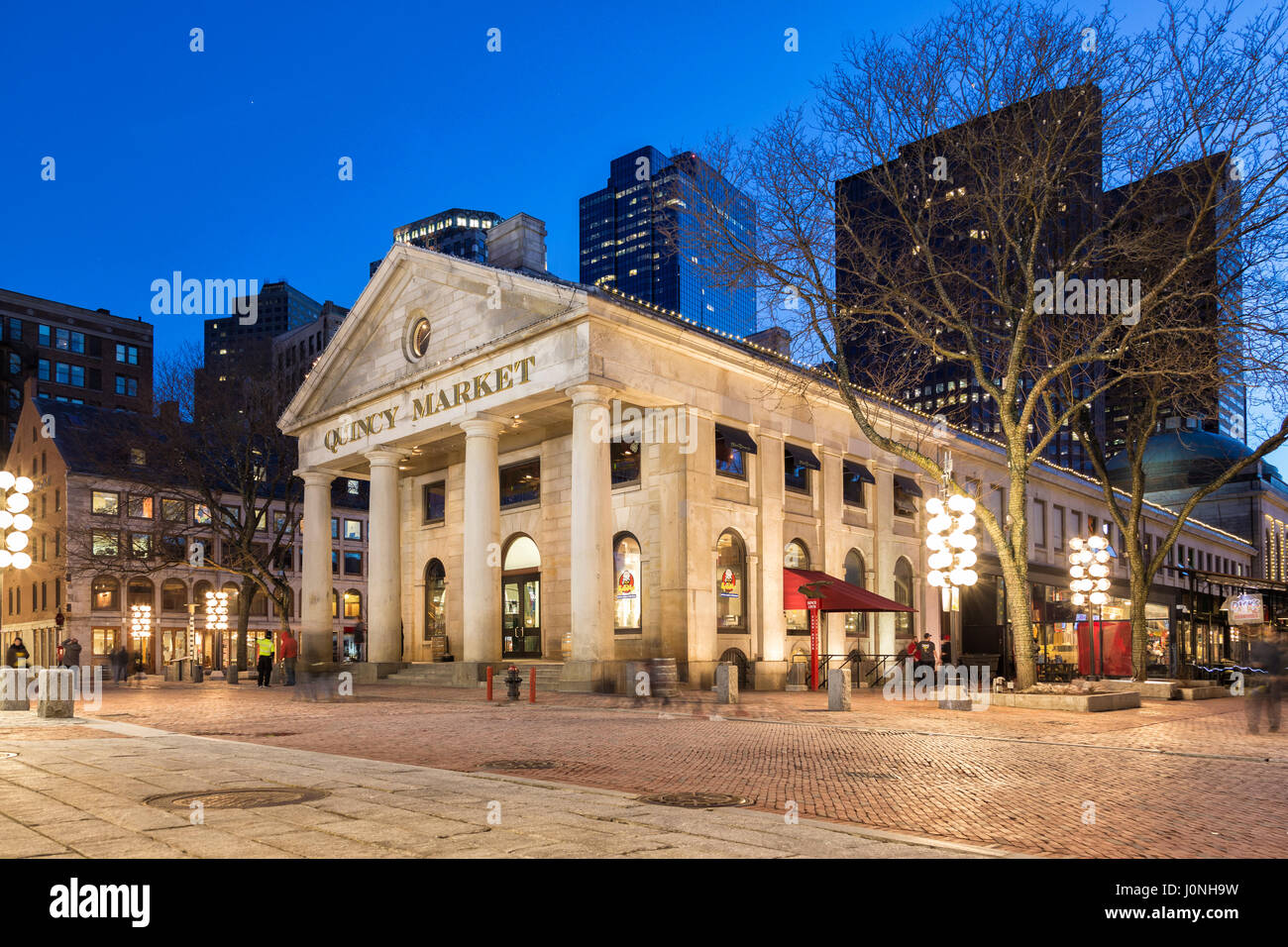 Quincy market place hi-res stock photography and images - Alamy