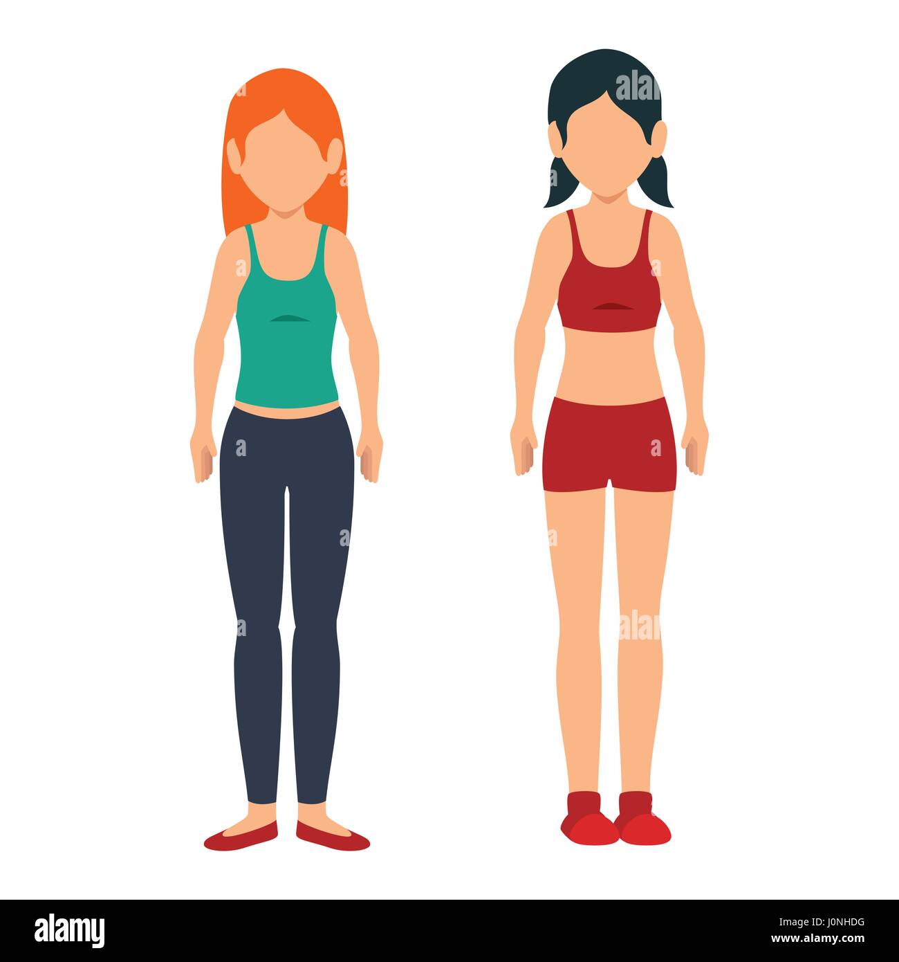 person with sport clothes avatar Stock Vector Image & Art - Alamy