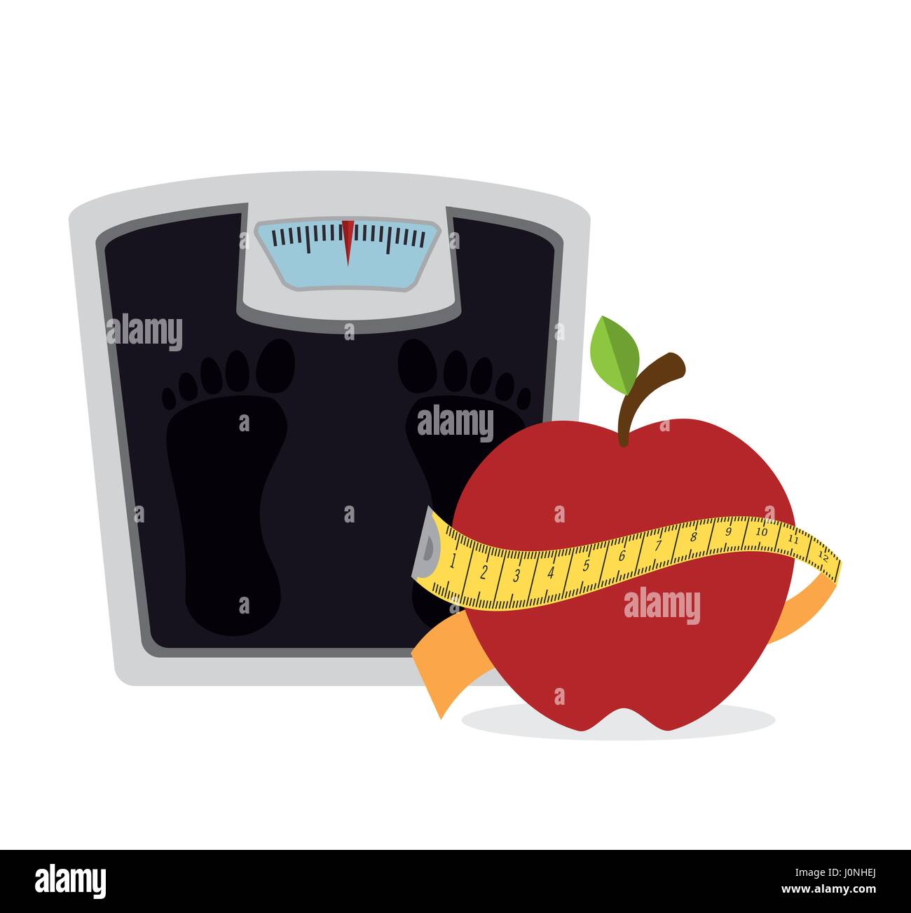 healthy lifestyle set icons Stock Vector Image & Art - Alamy