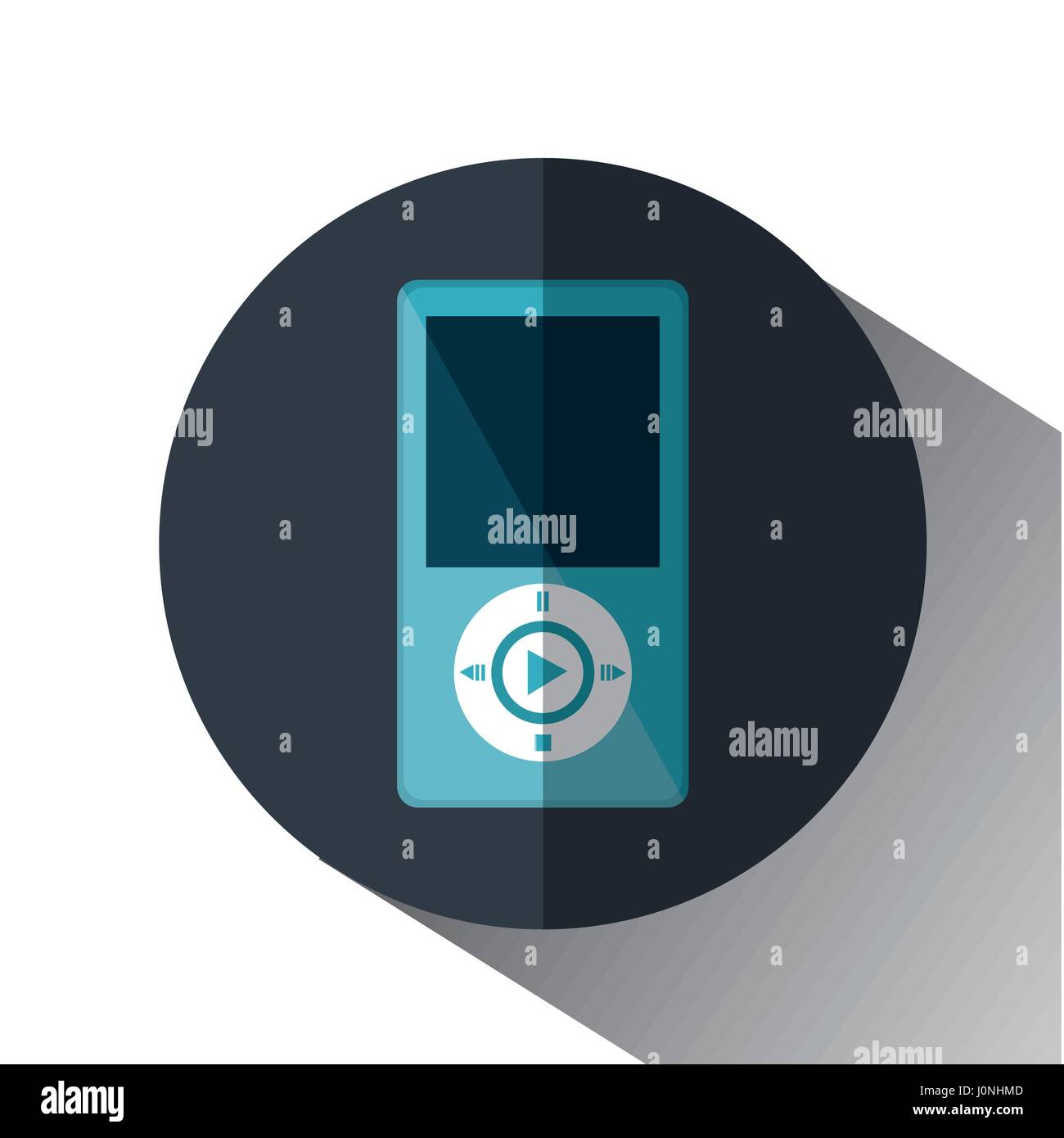 mp3 music player isolated icon Stock Vector Image & Art - Alamy