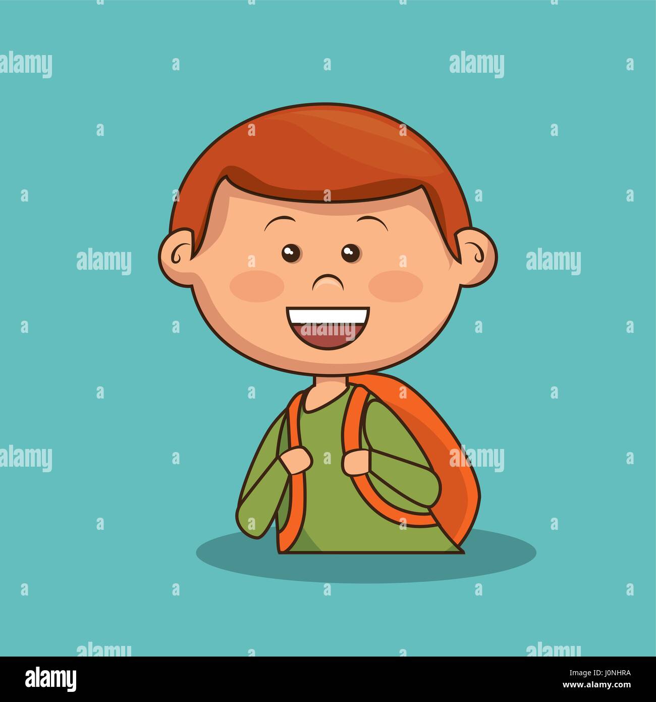 cute little boy character Stock Vector Image & Art - Alamy