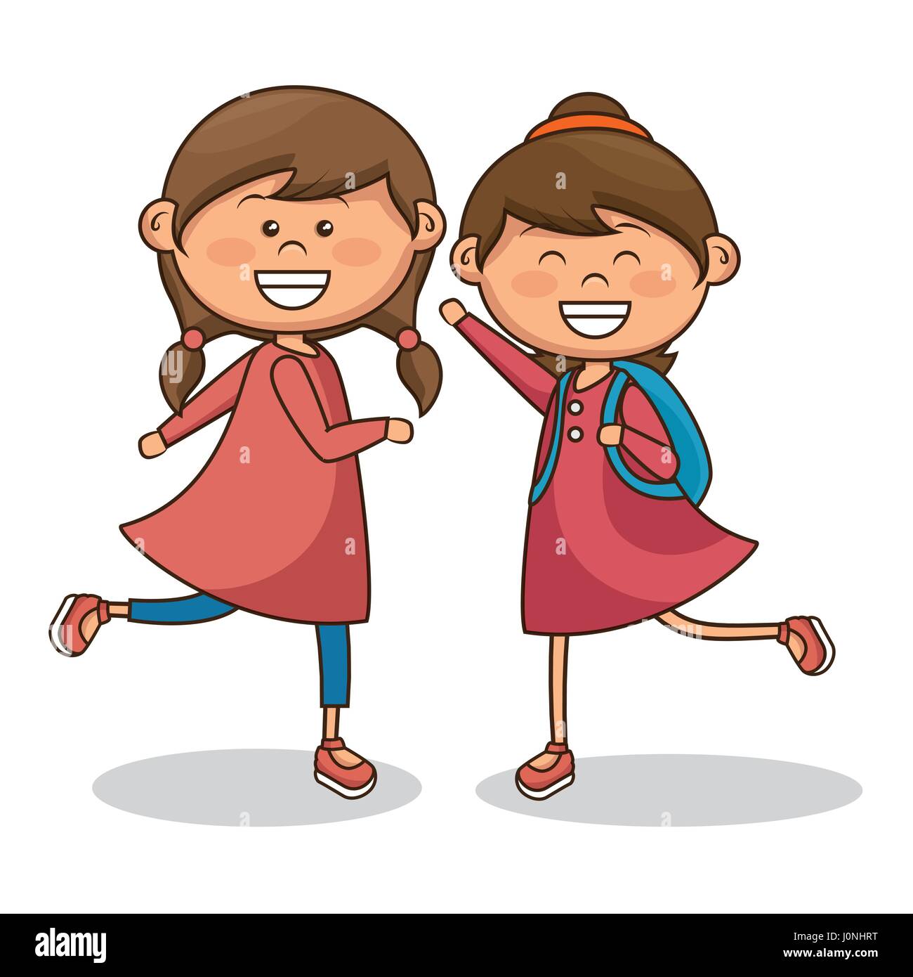 cute little kids character Stock Vector Image & Art - Alamy