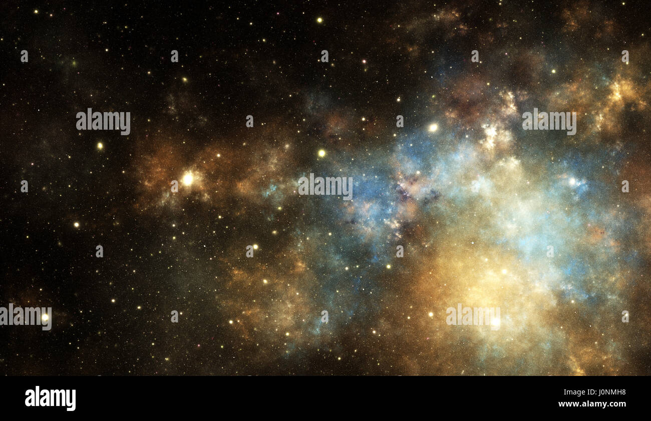 Deep space background Stock Photo - Alamy