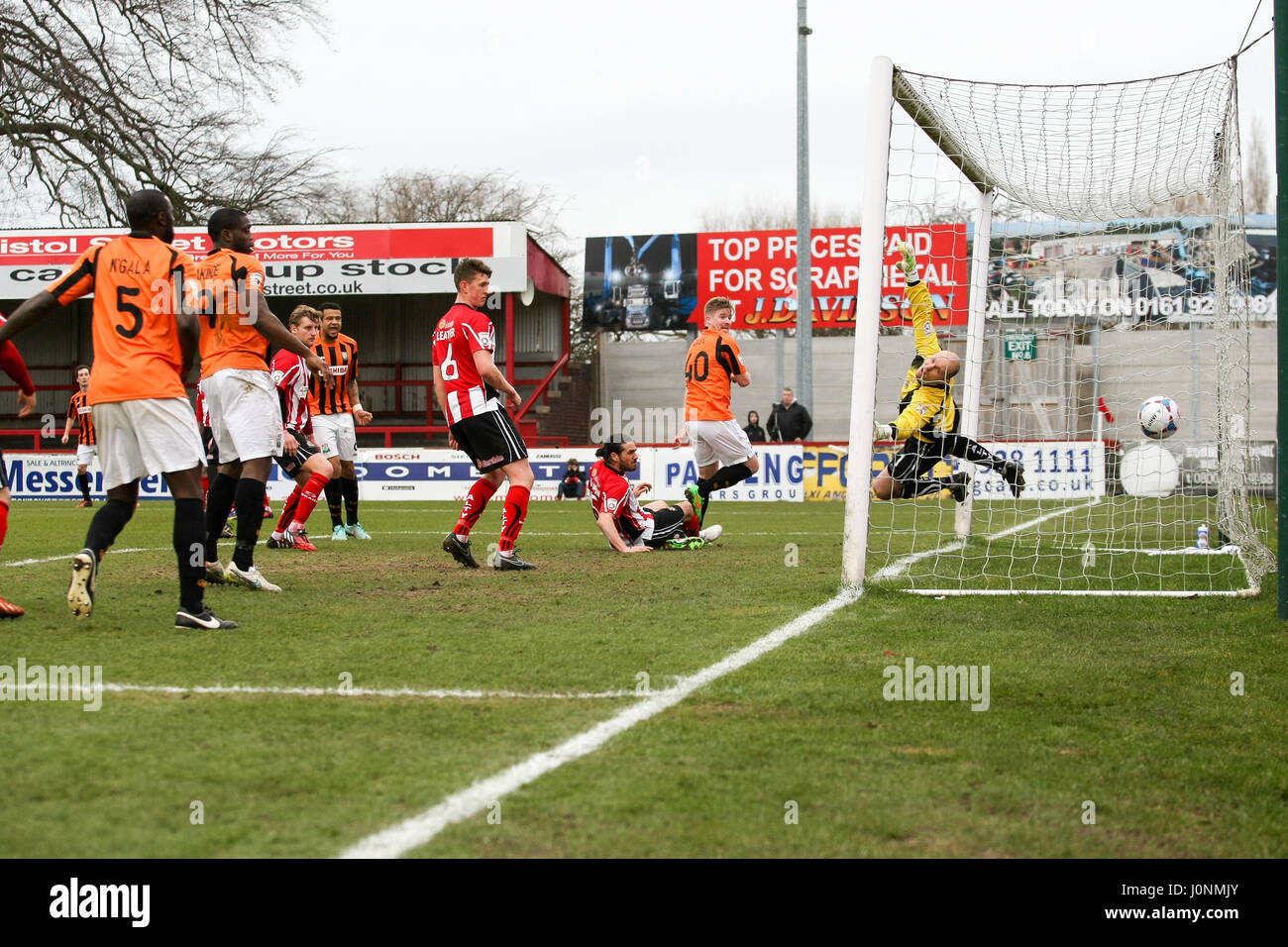 The J. Davidson Stadium – Altrincham FC