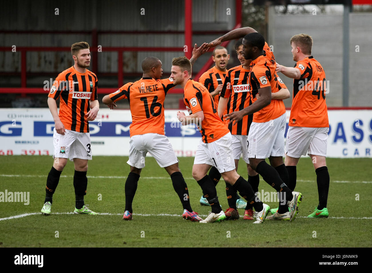 The J. Davidson Stadium – Altrincham FC