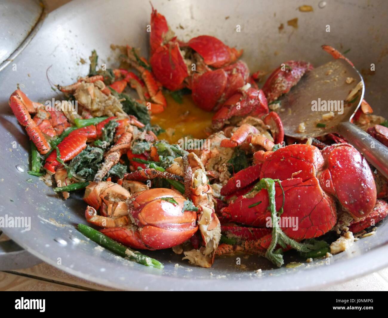 Giant coconut crab hi-res stock photography and images - Alamy