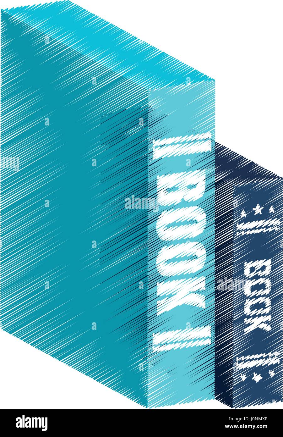 text book isolated icon Stock Vector Image & Art - Alamy