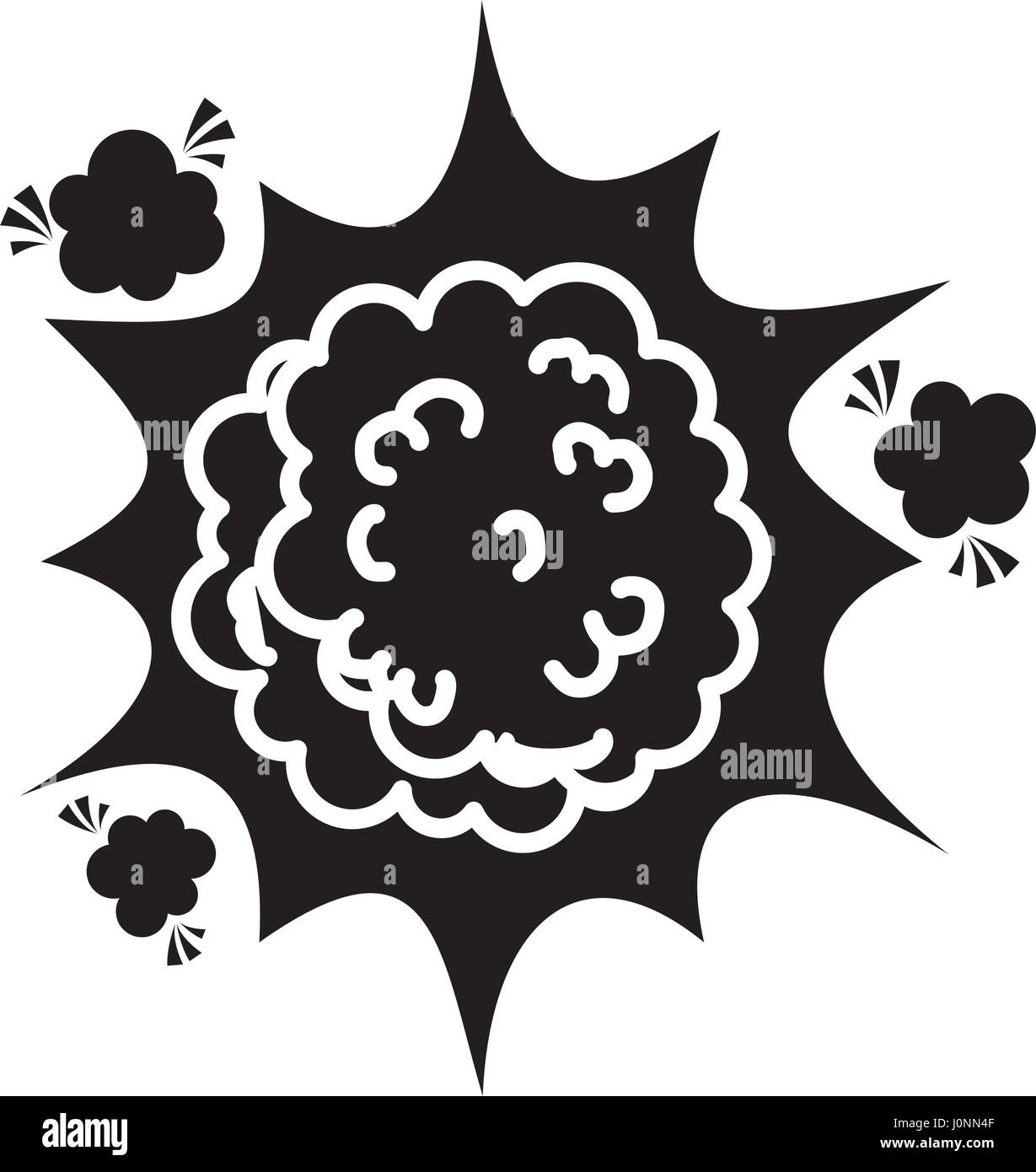 comic explosion isolated icon Stock Vector Image & Art - Alamy