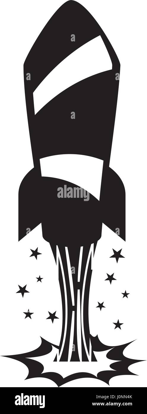 rocket startup pop art Stock Vector Image & Art - Alamy