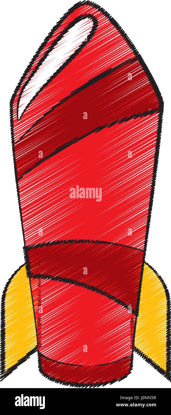 rocket startup pop art Stock Vector Image & Art - Alamy