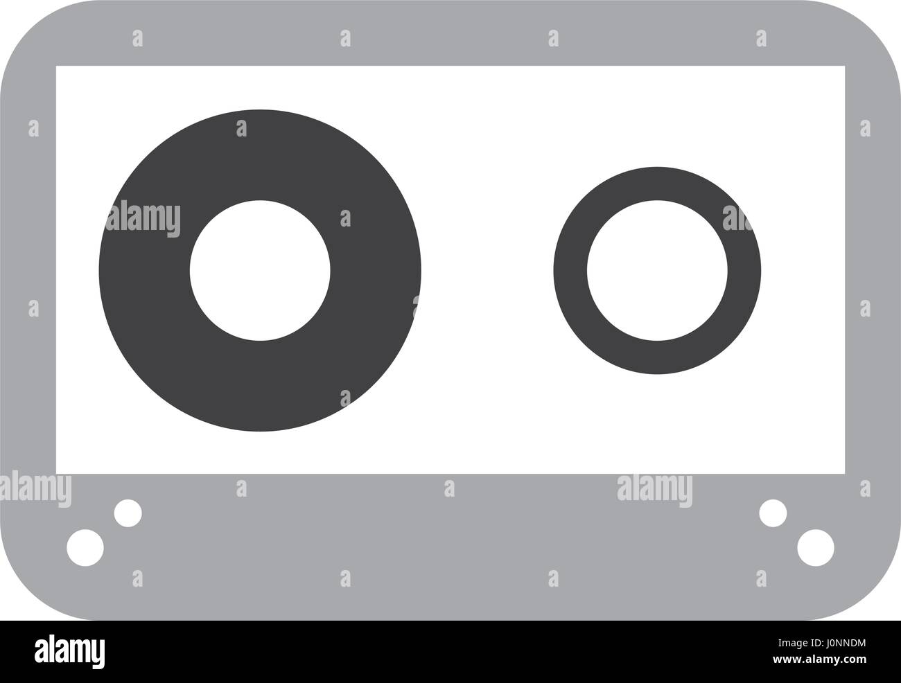 cassette old isolated icon Stock Vector Image & Art - Alamy