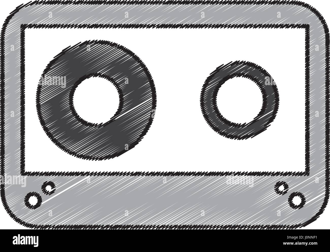 cassette old isolated icon Stock Vector Image & Art - Alamy