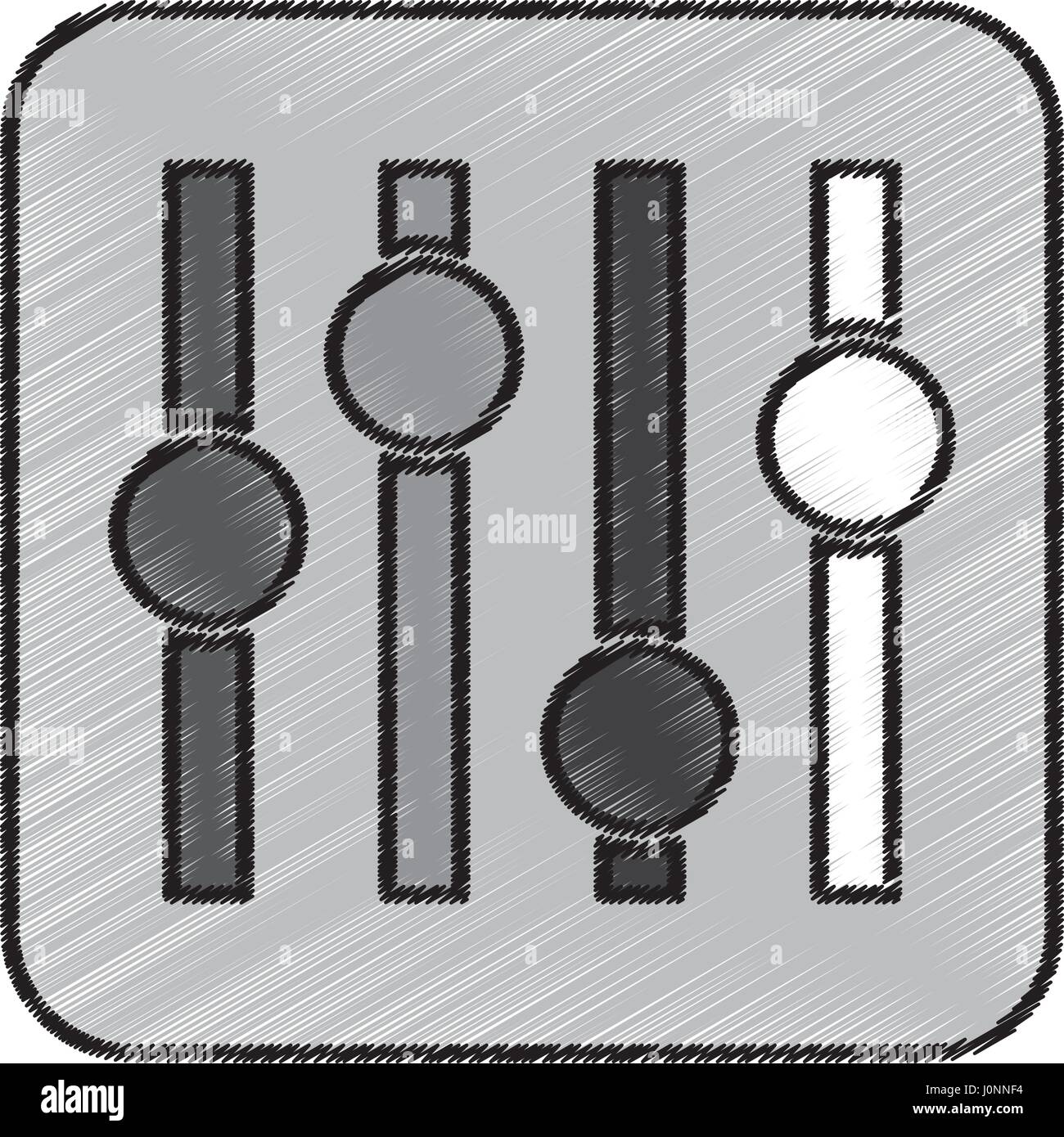 audio control panel icon Stock Vector Image & Art - Alamy