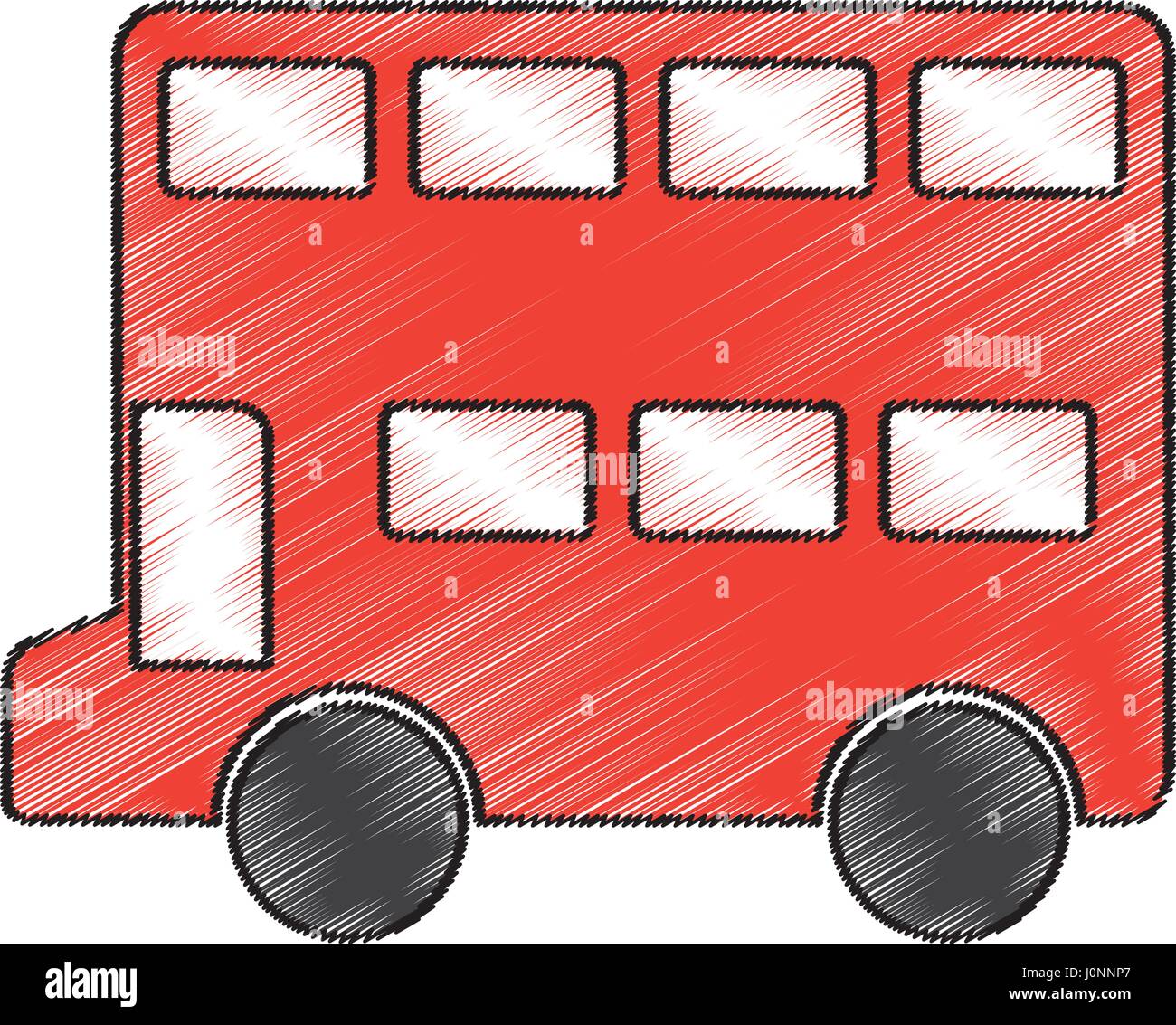 london bus isolated icon Stock Vector Image & Art - Alamy