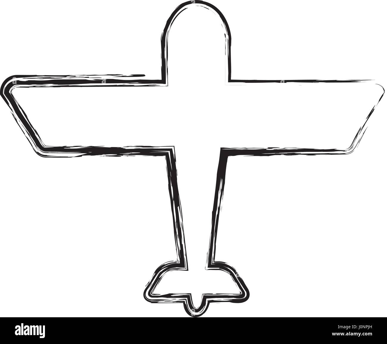 airplane flying isolated icon Stock Vector Image & Art - Alamy