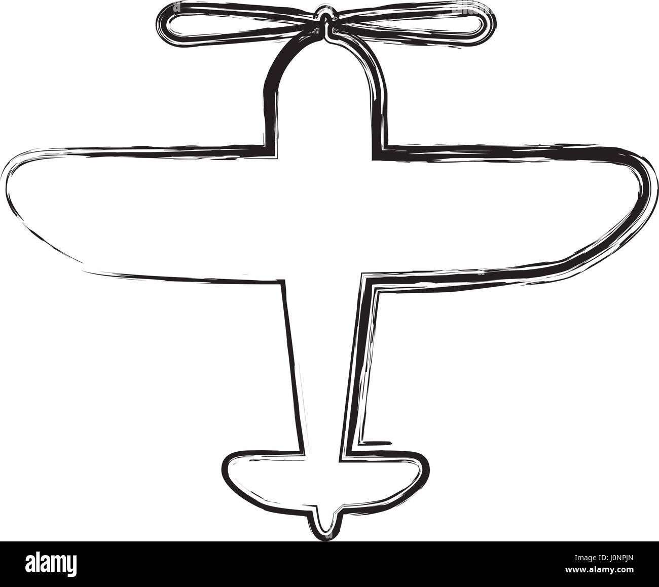 airplane flying isolated icon Stock Vector Image & Art - Alamy