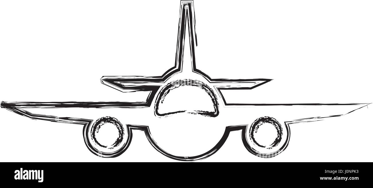 airplane flying isolated icon Stock Vector Image & Art - Alamy