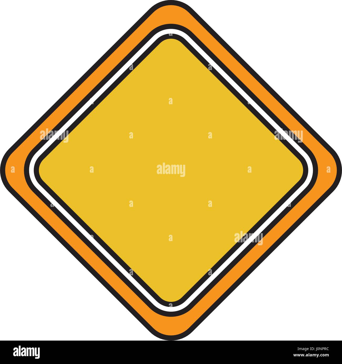 rhombus-sign-signal-traffic-sign-hi-res-stock-photography-and-images