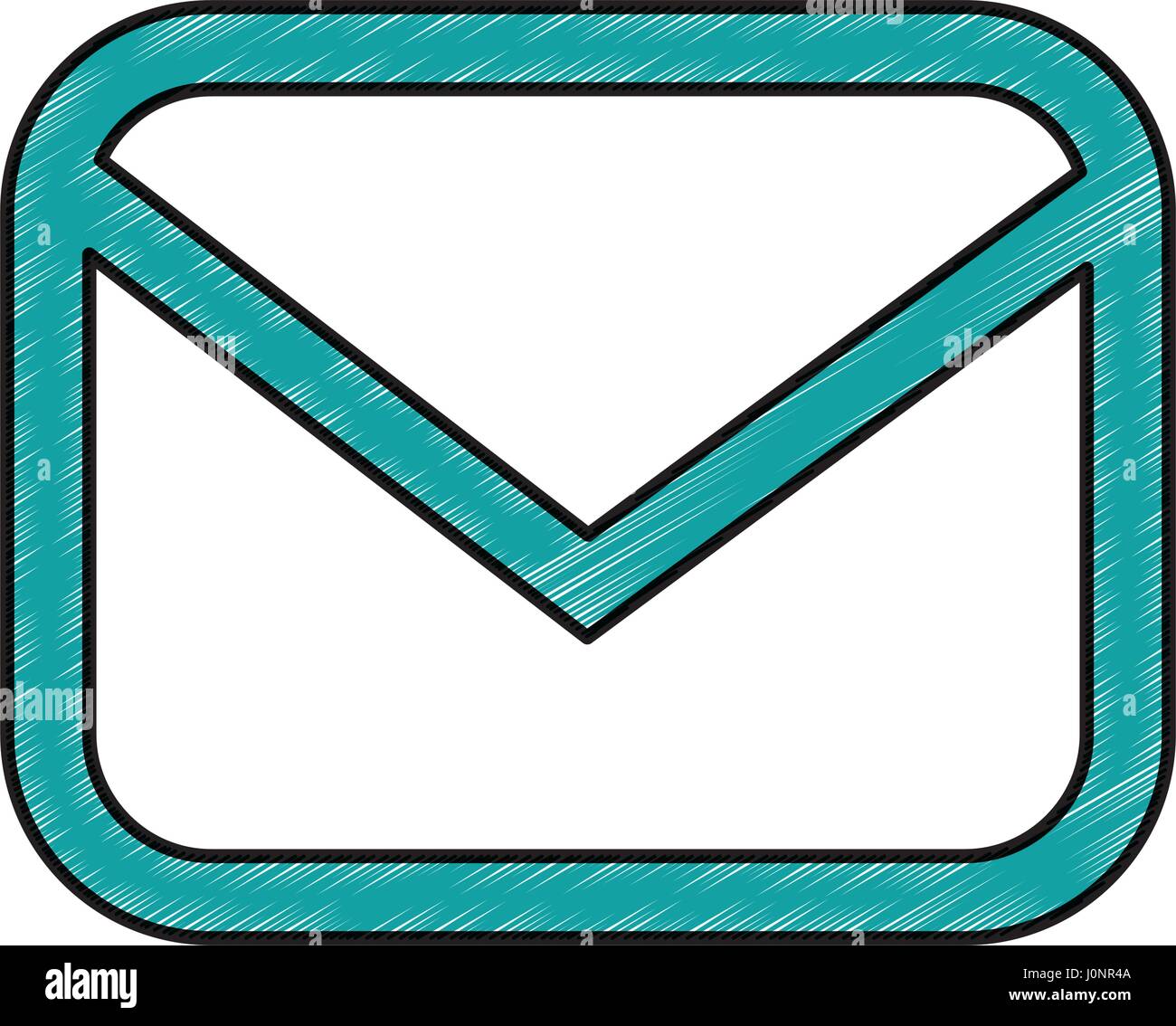 envelope mail isolated icon Stock Vector Image & Art - Alamy