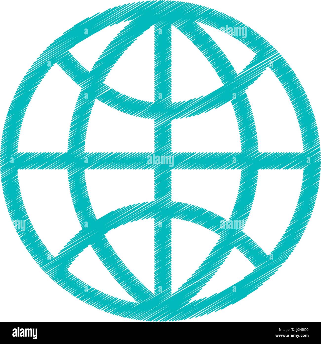 sphere planet isolated icon Stock Vector Image & Art - Alamy