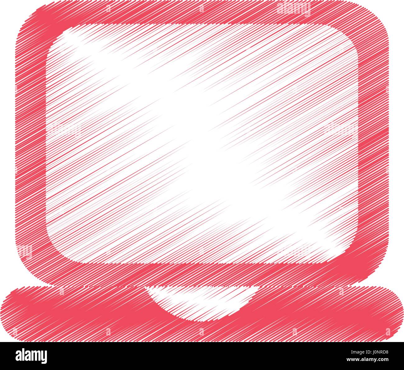 laptop computer isolated icon Stock Vector Image & Art - Alamy
