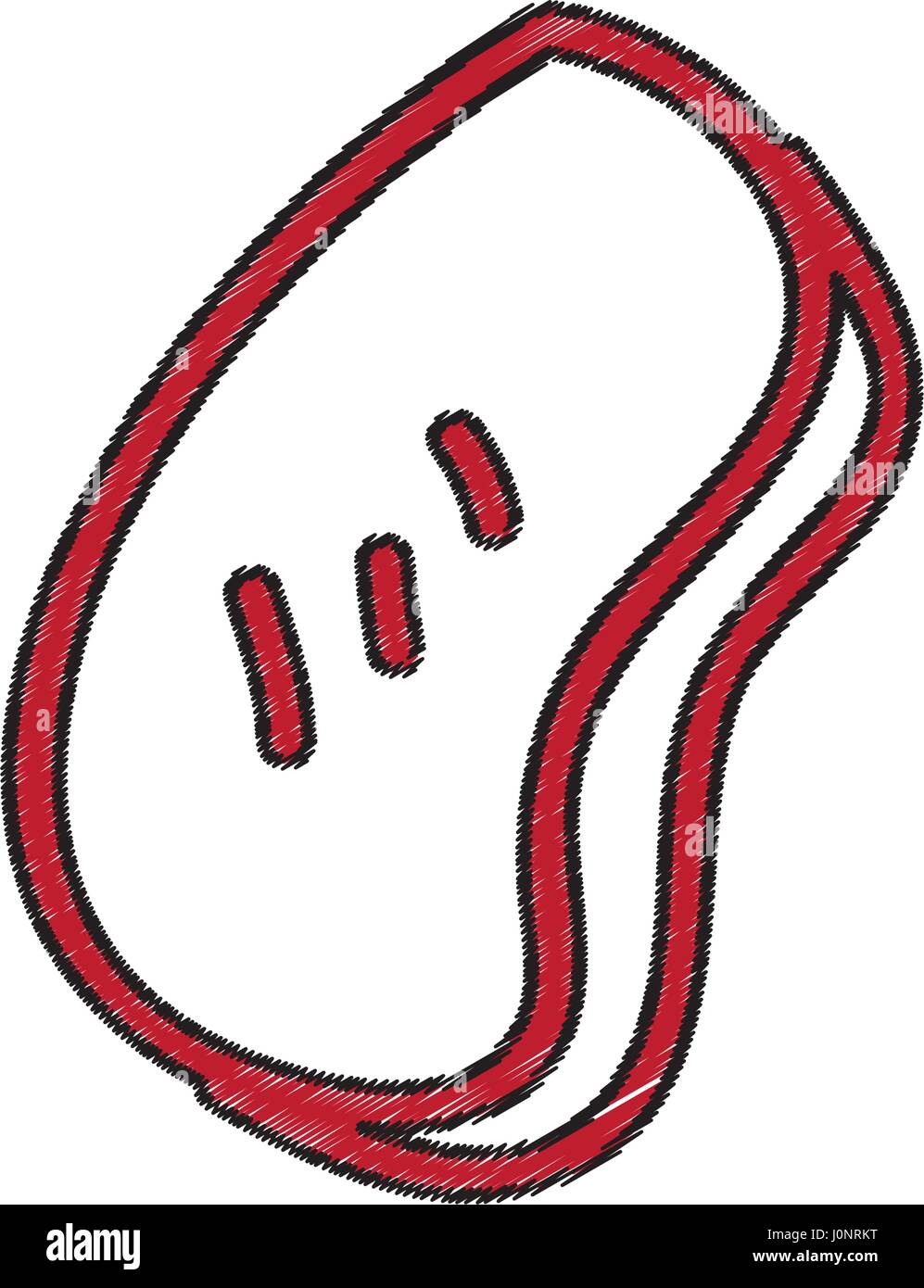 meat beef isolated icon Stock Vector Image & Art - Alamy