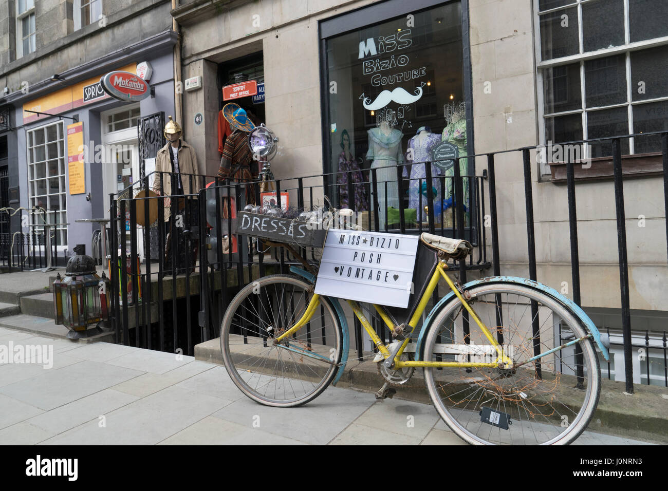 Vintage edinburgh west end hires stock photography and images Alamy