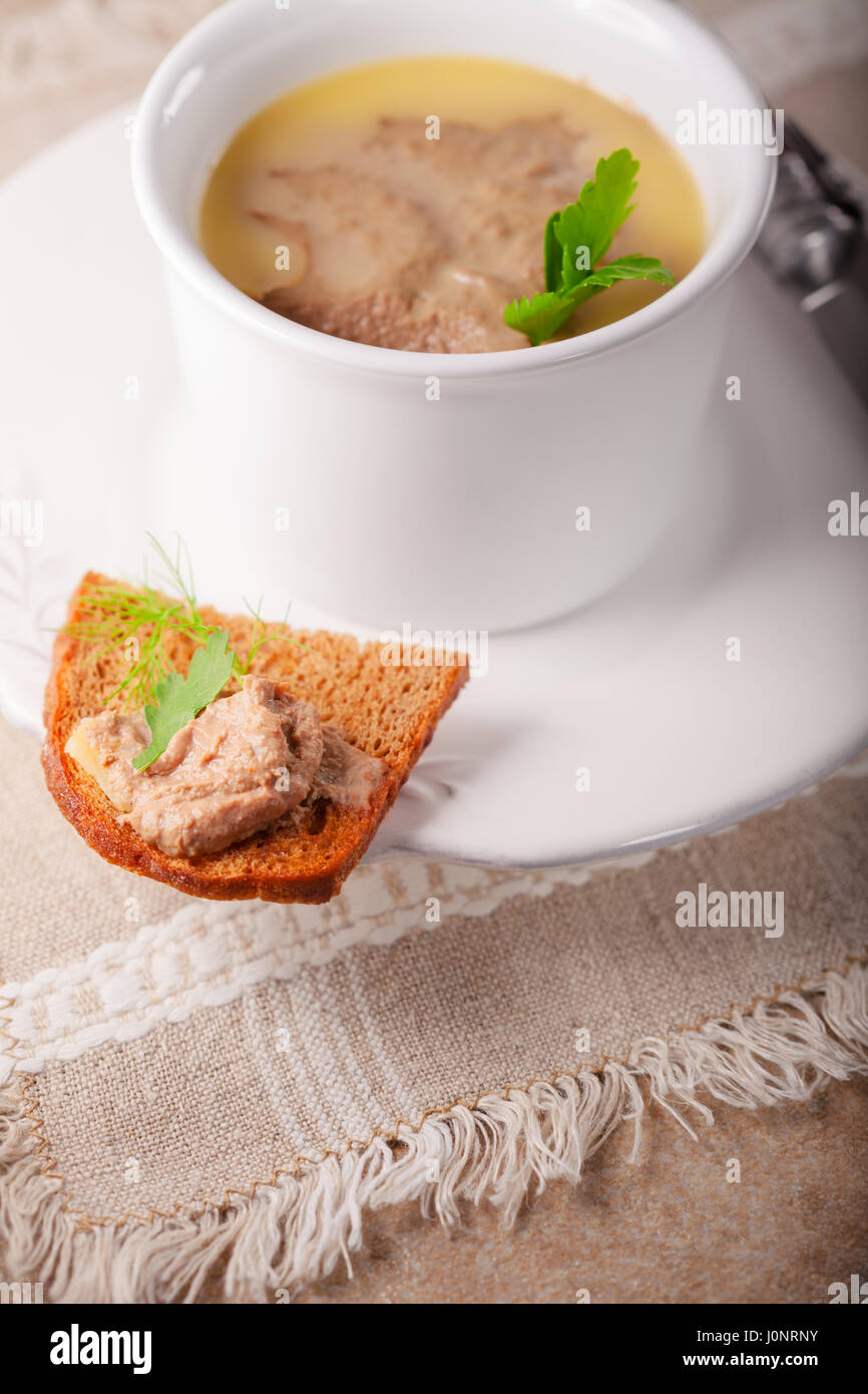 Home Made Chicken Liver Pate Stock Photo Alamy home-made-chicken-liver-pate-stock-photo-alamy