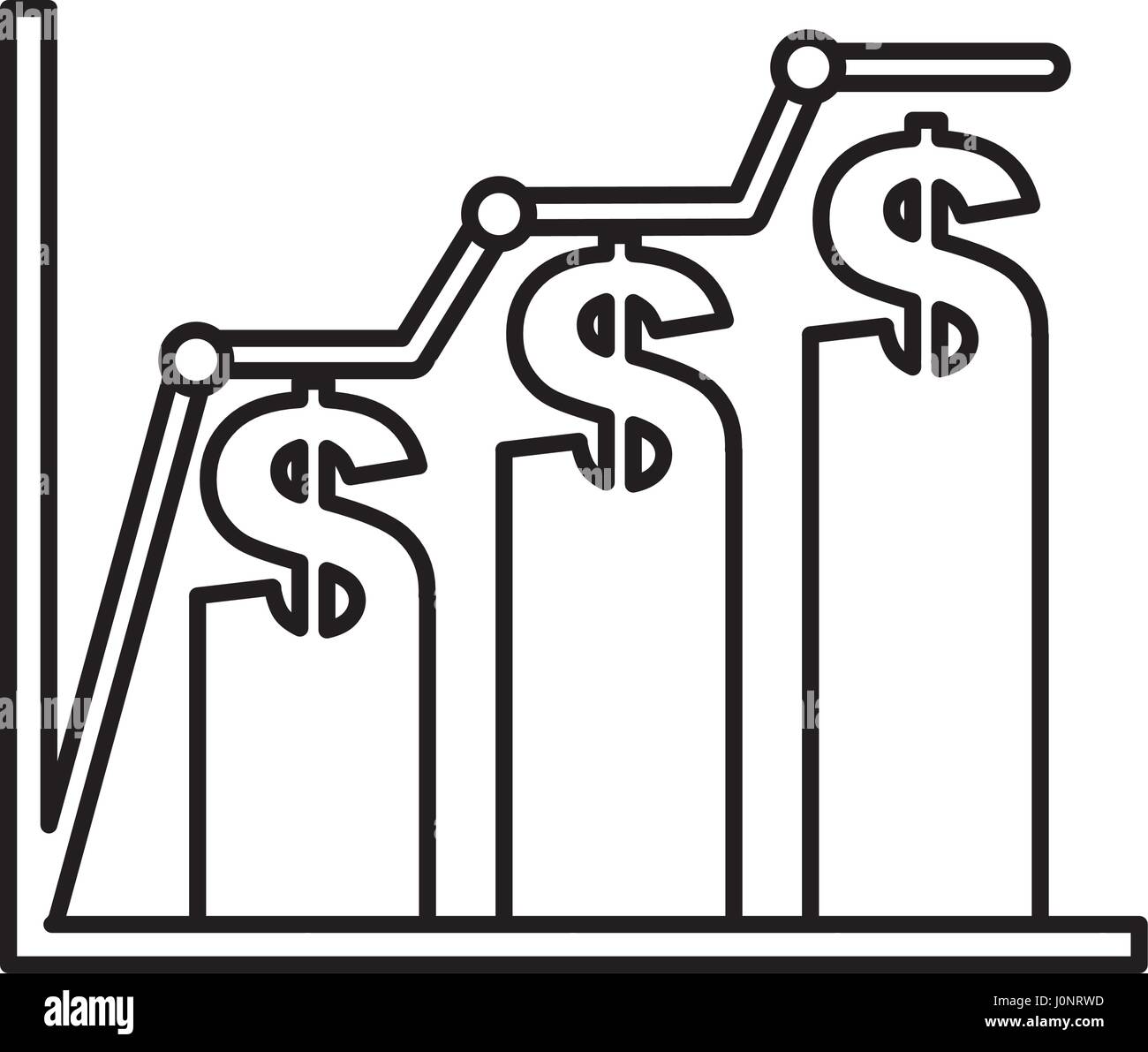 bars statistics isolated icon Stock Vector Image & Art - Alamy