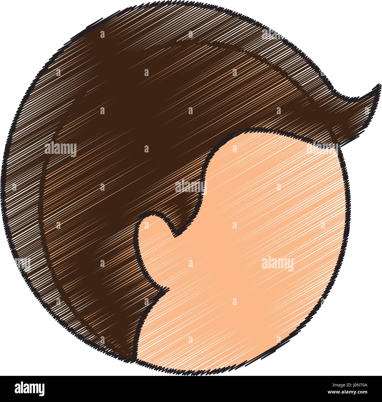 head man avatar icon Stock Vector Image & Art - Alamy