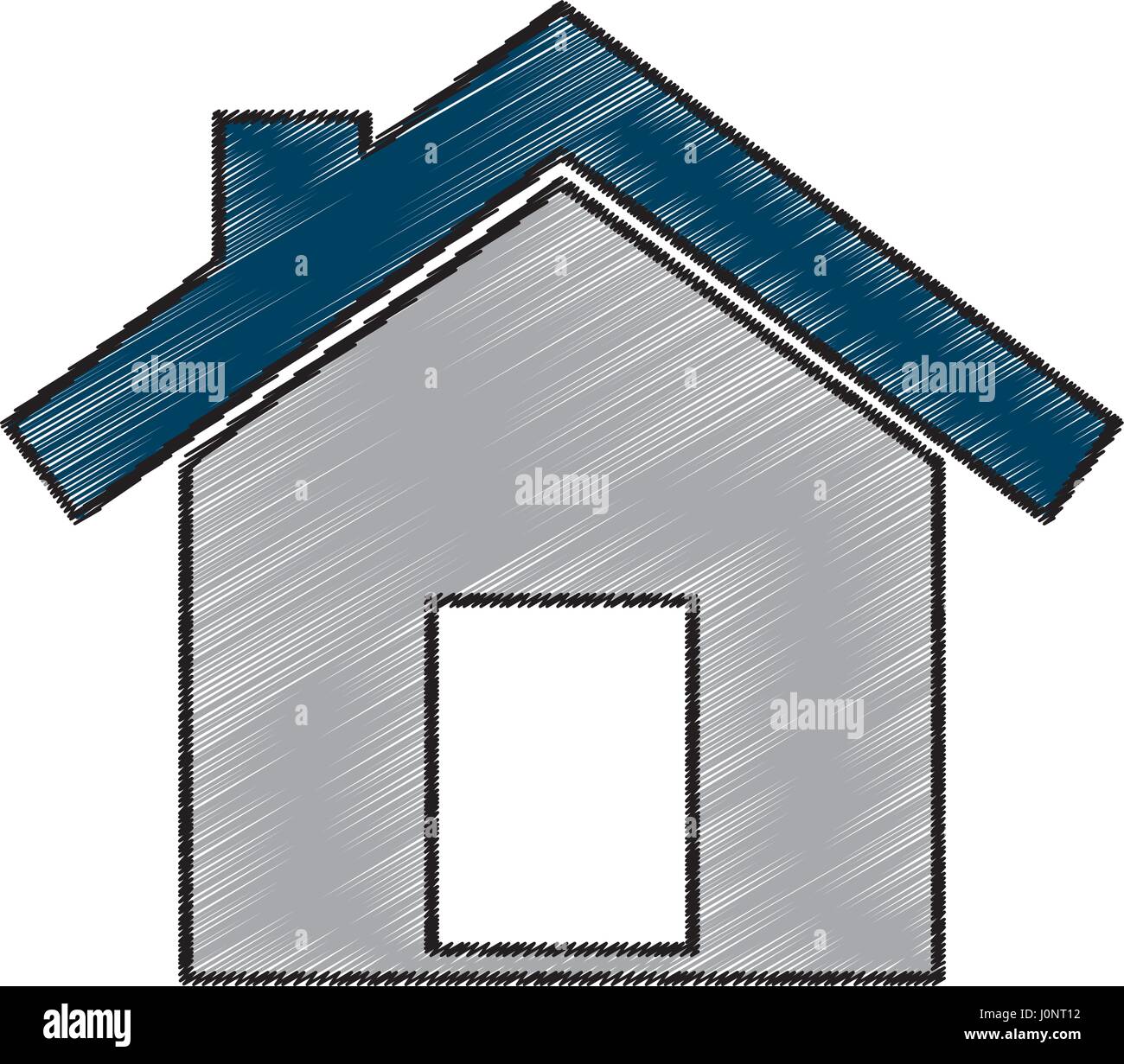 house exterior isolated icon Stock Vector Image & Art - Alamy