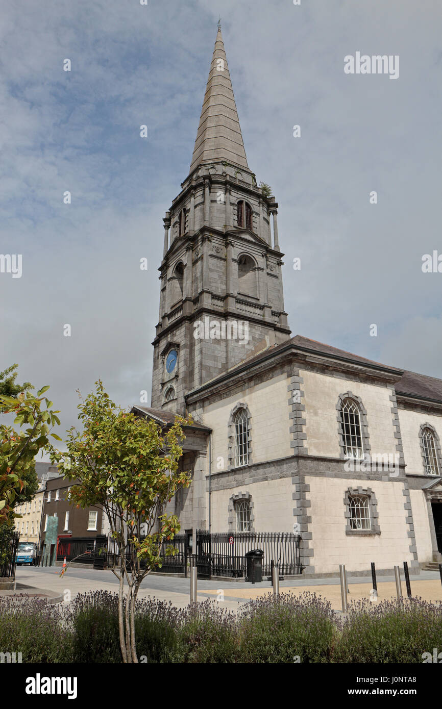 Christ Church Cathedral, Waterford, (Cathedral of The Holy Trinity, Christ Church), a Church of Ireland church in Waterford City, Ireland, (Eire). Stock Photo