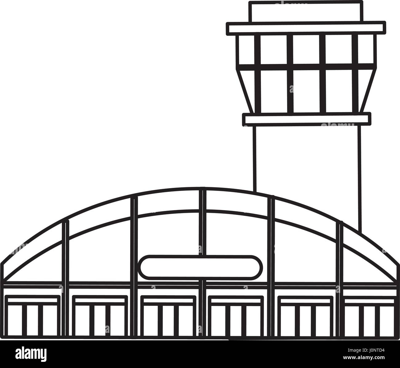 airport tower control icon Stock Vector Image & Art - Alamy