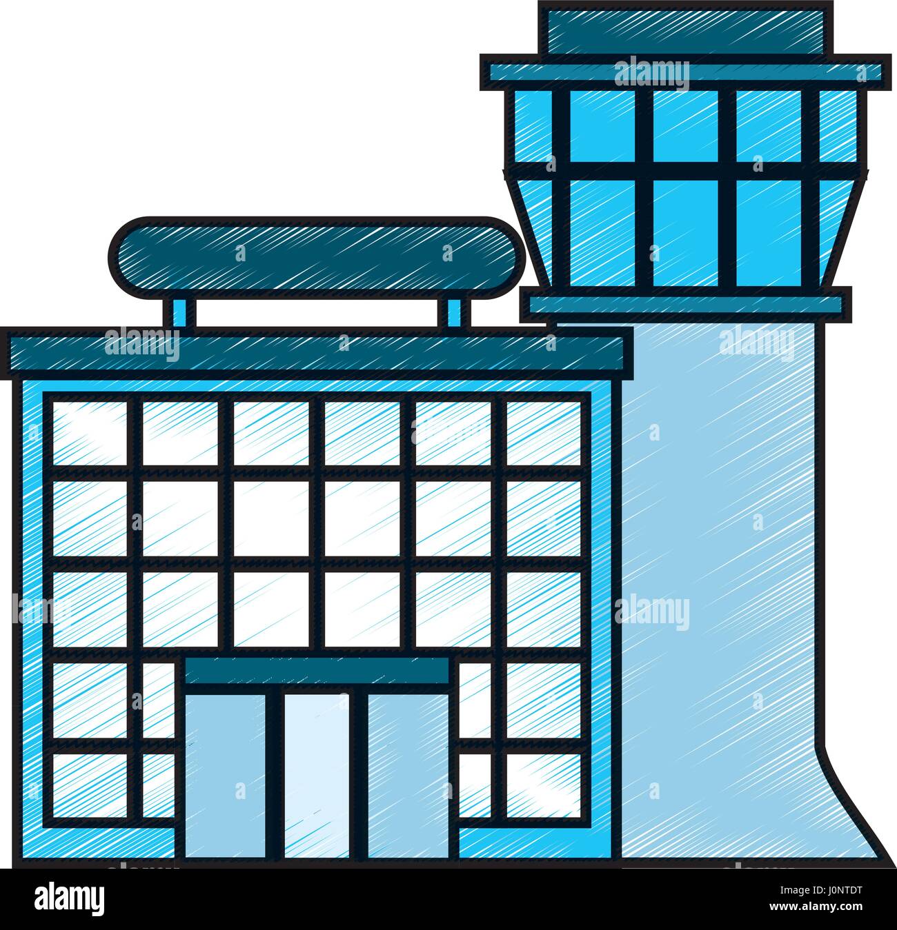 airport tower control icon Stock Vector Image & Art - Alamy