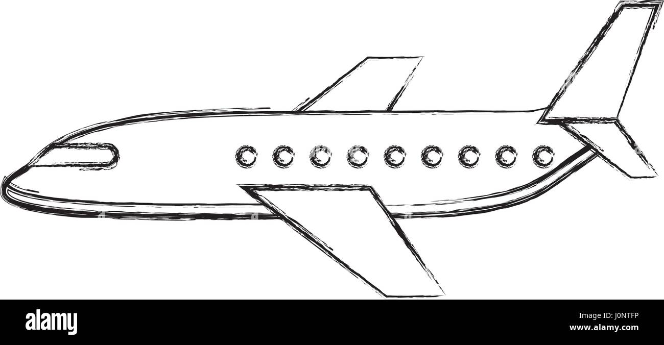 airplane flying isolated icon Stock Vector Image & Art - Alamy