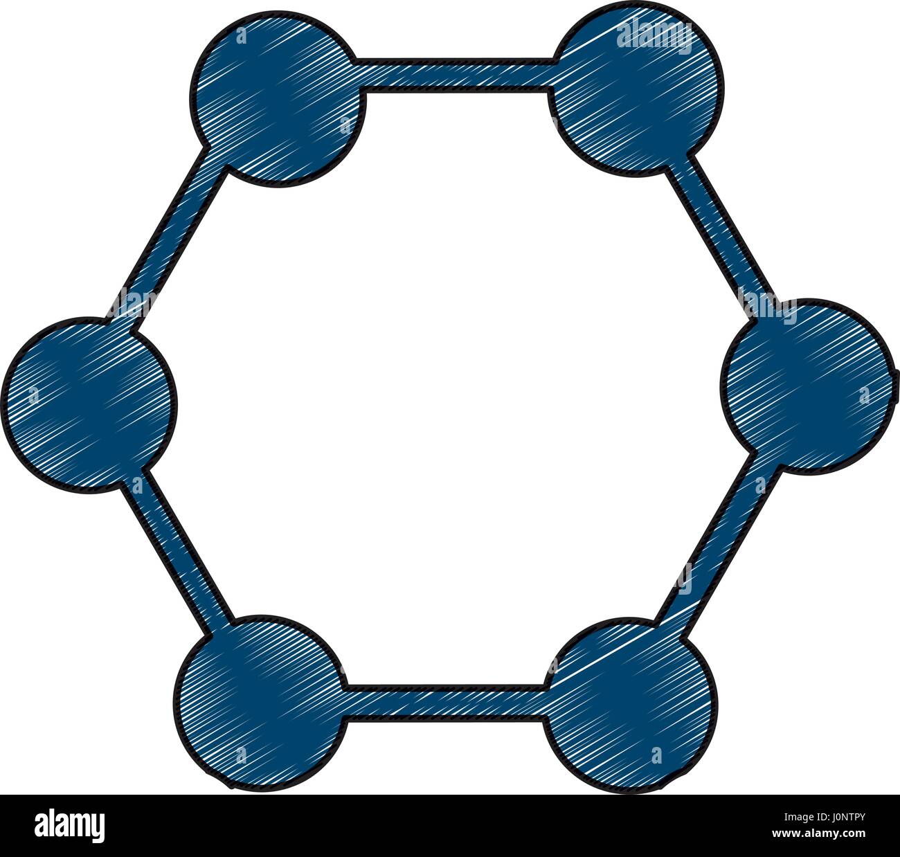 molecular structure isolated icon Stock Vector Image & Art - Alamy