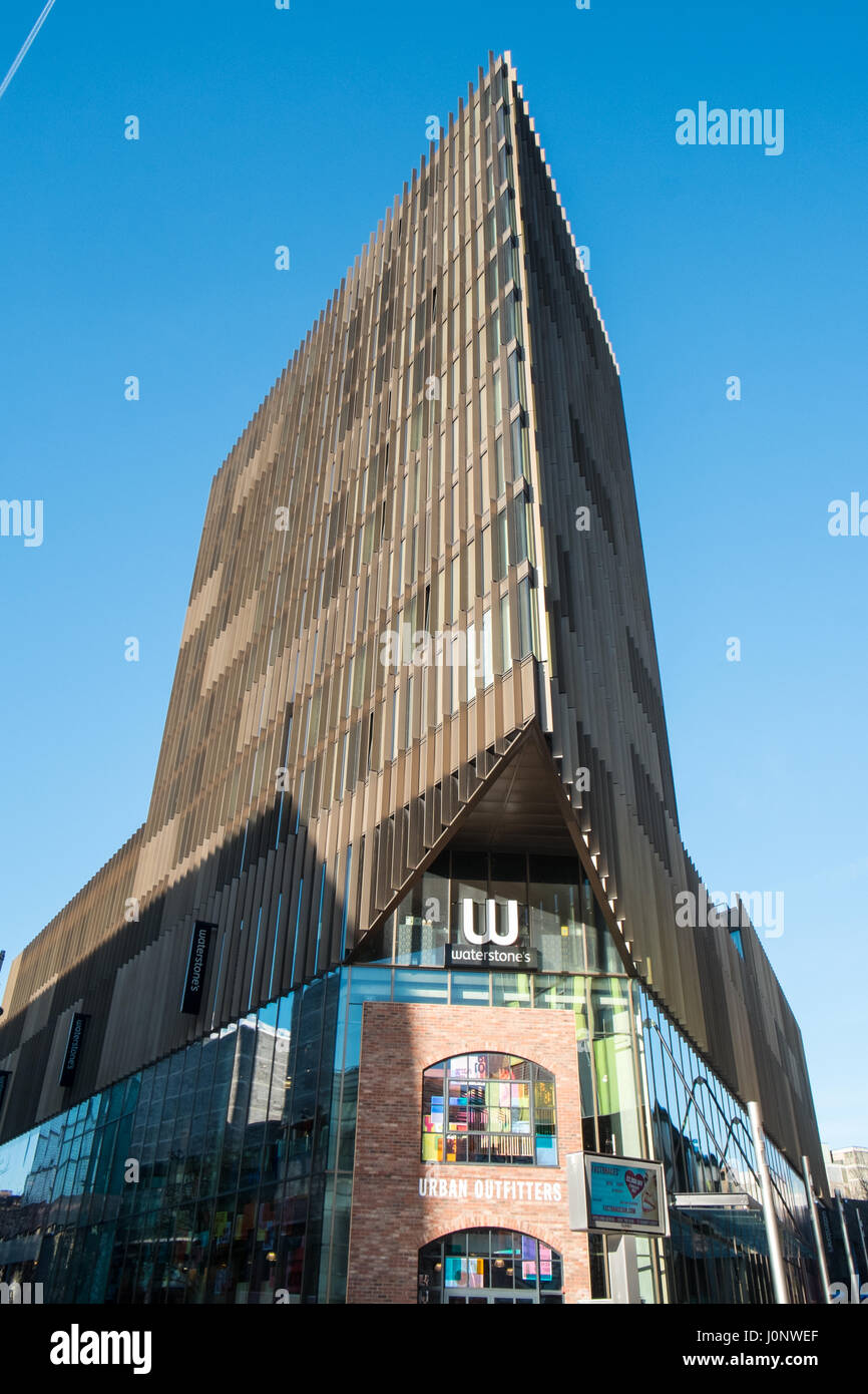 Waterstones building hires stock photography and images Alamy