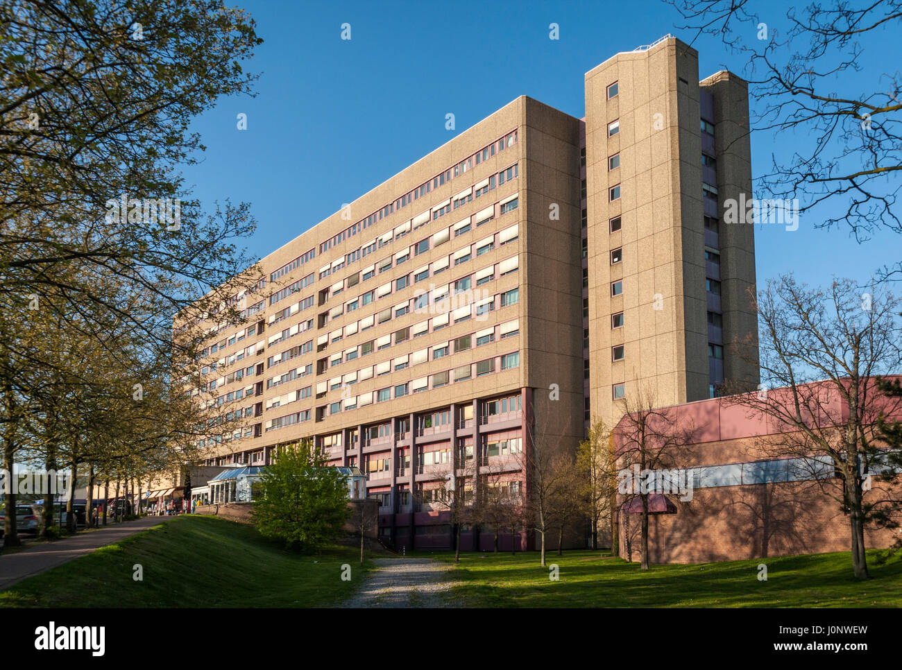 The MNR Clinic, University Hospital in Düsseldorf, NRW, Germany Stock Photo Alamy