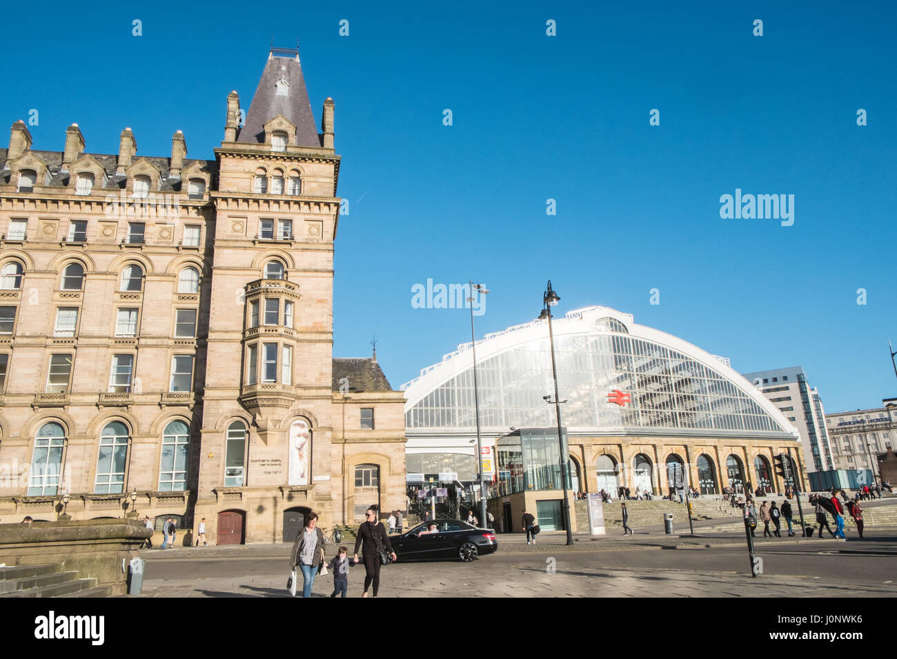 North Western Hall,once, 5 star hotel, now, student accommodation,Liverpool,Merseyside,England,World Heritage,City,Northern,North,England,English,UK. Stock Photo