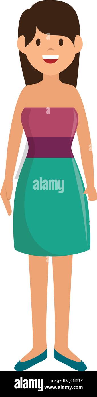 young woman avatar character Stock Vector Image & Art - Alamy