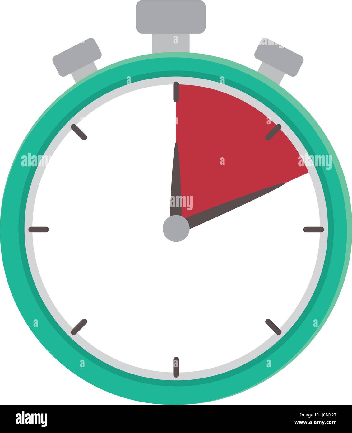 chronometer watch isolated icon Stock Vector Image & Art - Alamy