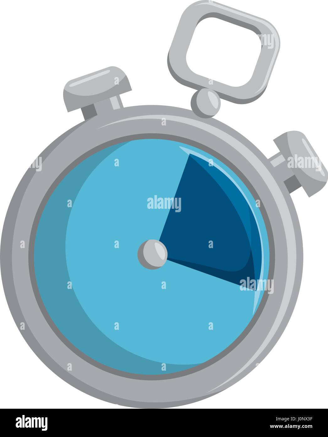 chronometer watch isolated icon Stock Vector Image & Art - Alamy