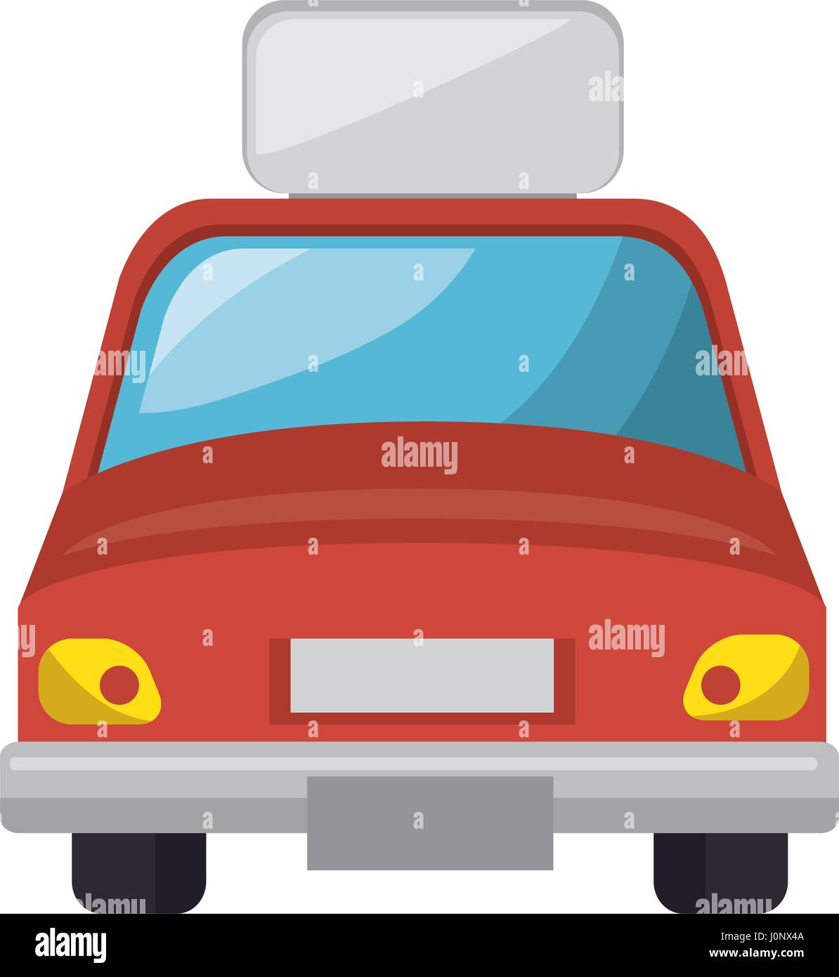 car vehicle isolated icon Stock Vector Image & Art - Alamy
