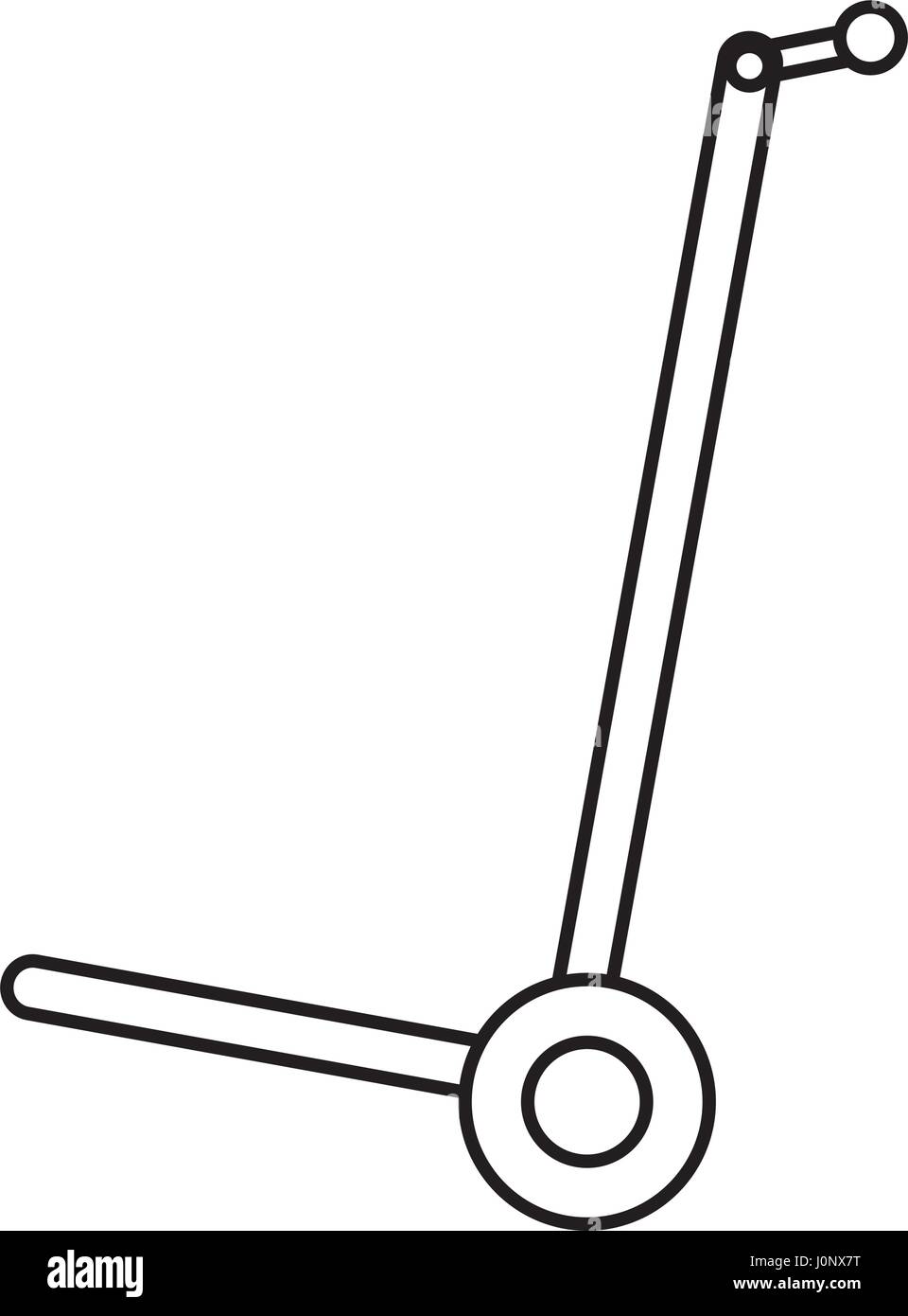 Baggage delivery Black and White Stock Photos & Images Alamy