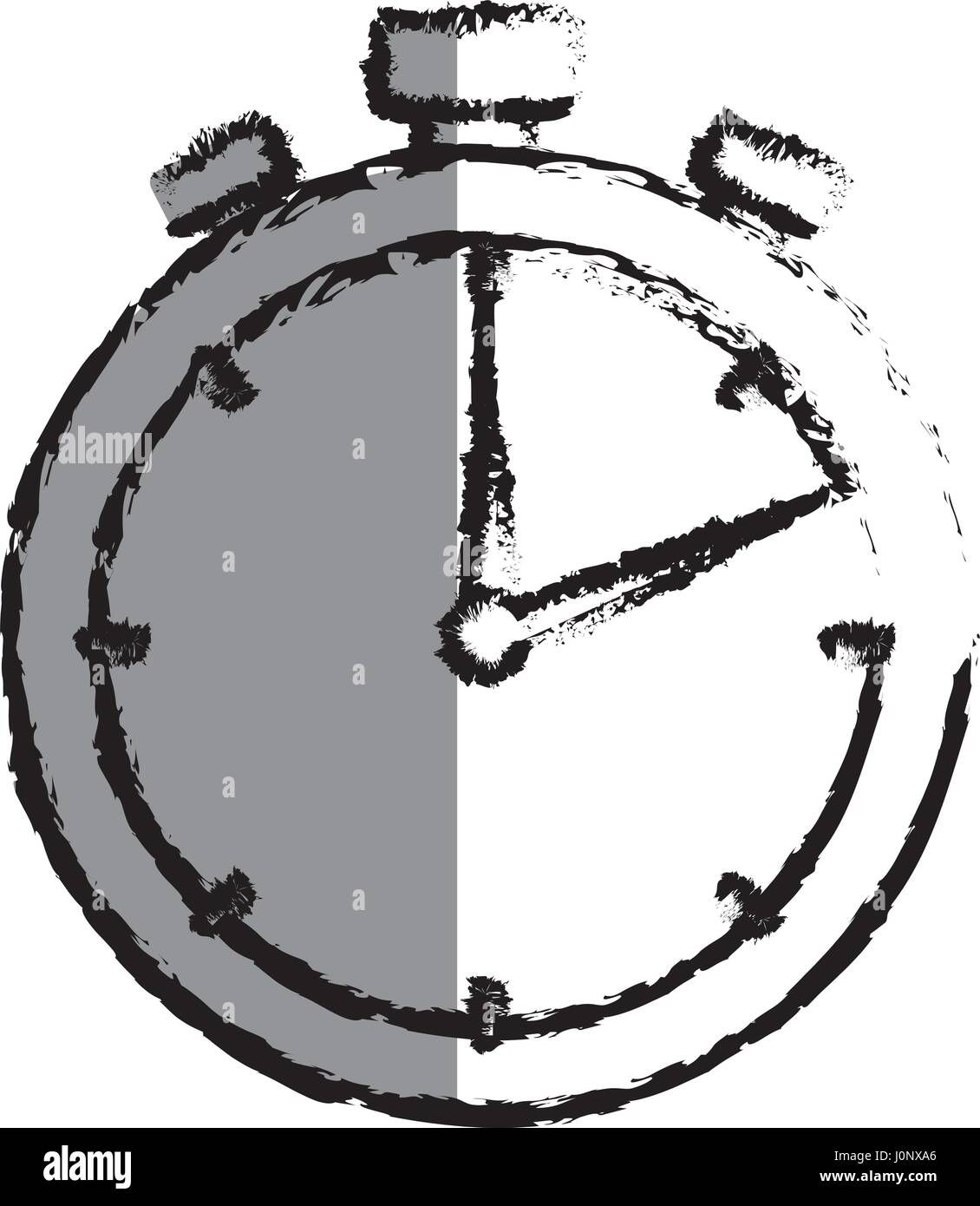 chronometer watch isolated icon Stock Vector Image & Art - Alamy
