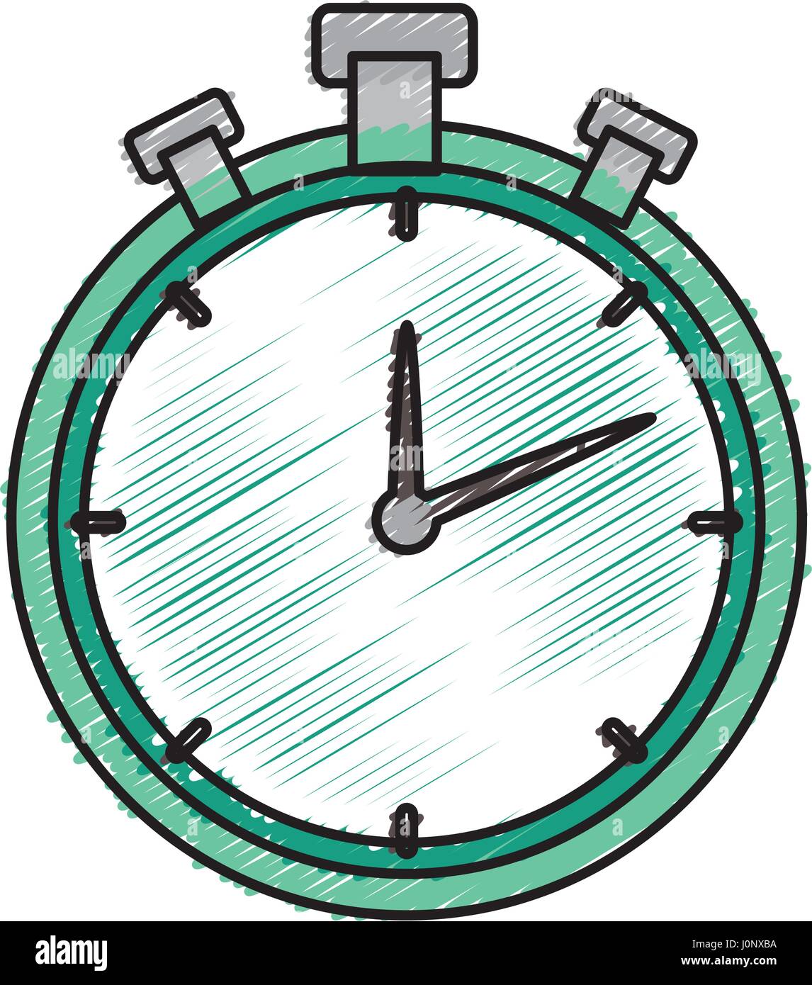chronometer watch isolated icon Stock Vector Image & Art - Alamy