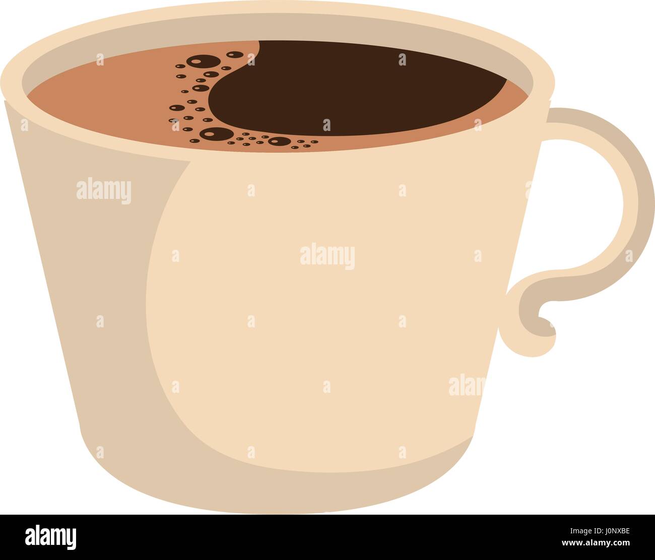 coffee cup isolated icon Stock Vector Image & Art - Alamy