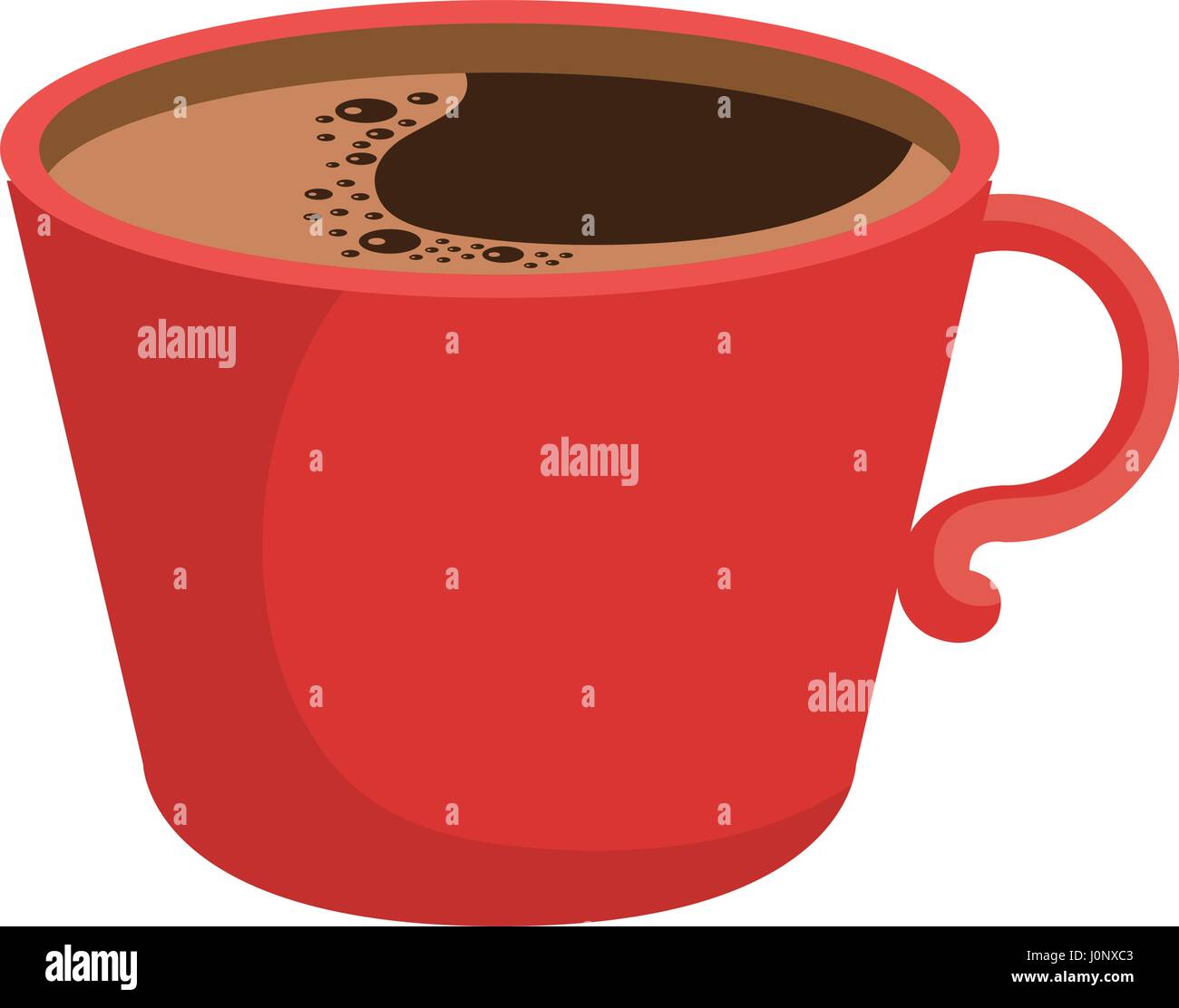 coffee cup isolated icon Stock Vector Image & Art - Alamy