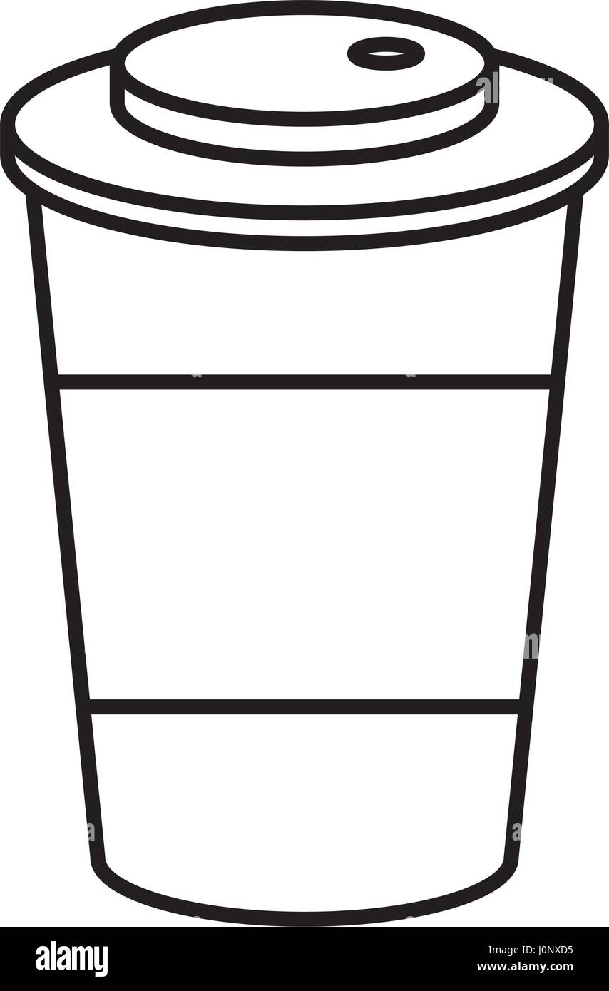 coffee glass container icon Stock Vector Image & Art - Alamy